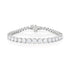 Dominique Cohen tapering round bezels snug-fit diamond bracelet, medio size<span class='visuallyhidden'>; shop help at 760-978-9297.</span>